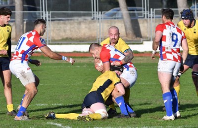 Hrvatski ragbijaši dočekuju Češku, od reprezentacije se oprašta Nik Jurišić