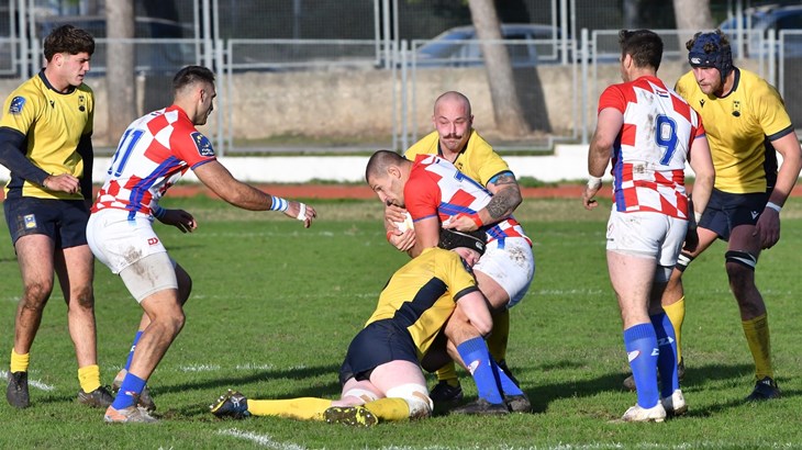 Hrvatski ragbijaši dočekuju Češku, od reprezentacije se oprašta Nik Jurišić