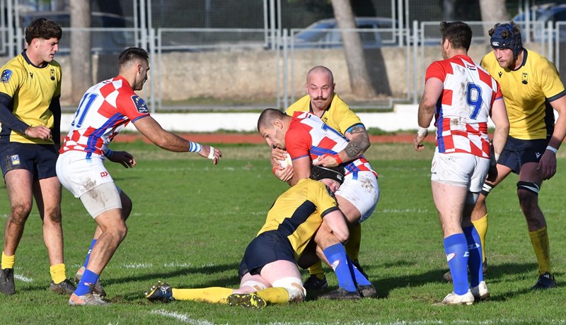 Hrvatski ragbijaši dočekuju Češku, od reprezentacije se oprašta Nik Jurišić