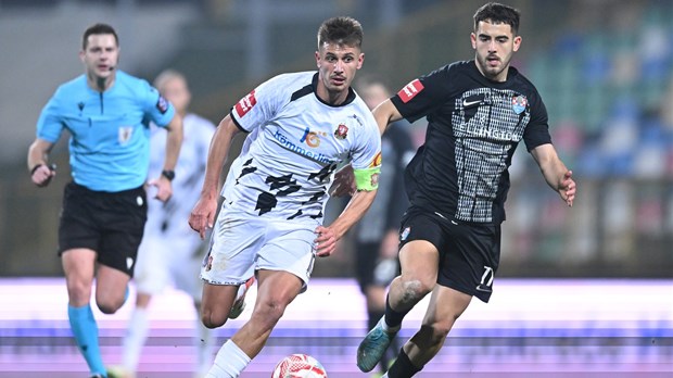 Buran dvoboj u Velikoj Gorici, Vukovar 1991 odnosi bod i prepušta Osijeku posljednje mjesto