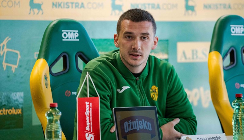 Bjelanović: 'Marešić je naš i nadam se da će ostati s nama do kraja sezone'