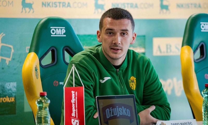 Bjelanović: 'Marešić je naš i nadam se da će ostati s nama do kraja sezone'