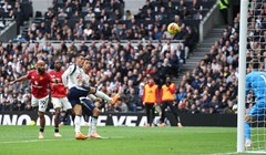 Dramatičan dvoboj u Londonu: Manchester United u 96. minuti do boda kod Spursa