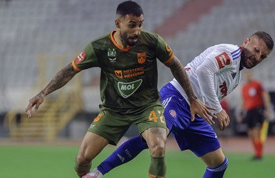 Hajduk zasluženo svladao Osijek i zakucao ga na dno ljestvice