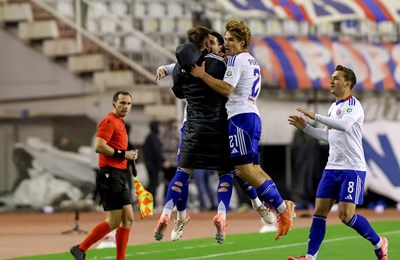 Krovinović ranim pogotkom olakšao posao Hajduku