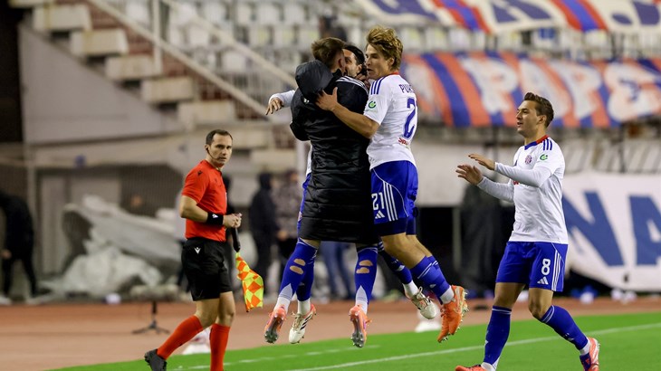 Krovinović ranim pogotkom olakšao posao Hajduku