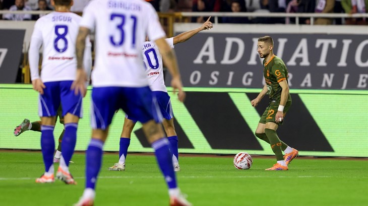 Drugi žuti karton Jurišića i Osijek pola sata s igračem manje