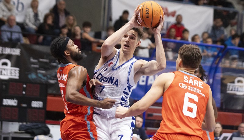 Cibona bolja od Cedevite Junior u Draženovom domu u sedmom kolu SuperSport Premijer lige