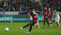 Milan prokockao dva gola prednosti, novi kiks Rossonera