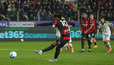 Milan prokockao dva gola prednosti, novi kiks Rossonera