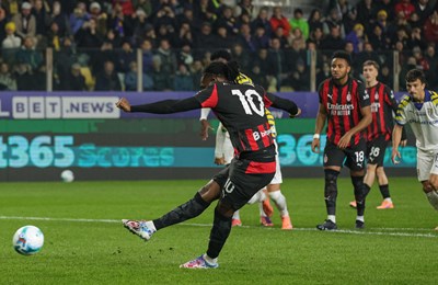 Milan prokockao dva gola prednosti, novi kiks Rossonera