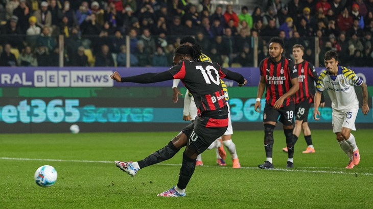 Milan prokockao dva gola prednosti, novi kiks Rossonera