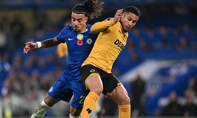 Chelsea slomio otpor Wolvesa u drugom poluvremenu i rutinski dovršio utakmicu
