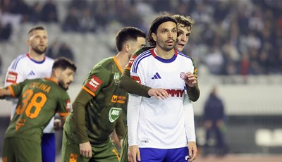UŽIVO: Hajduk - Osijek (početak 18:45, SHNL)