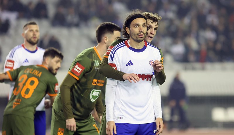 UŽIVO: Hajduk - Osijek (početak 18:45, SHNL)