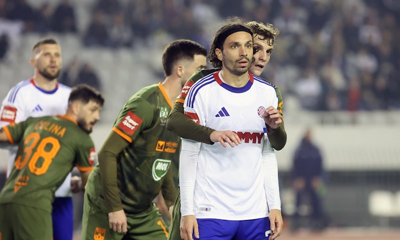 KRONOLOGIJA: Hajduk - Osijek (0:1, SHNL)