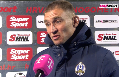 Jelavić kazao da je Lokomotiva zaslužila bod, Gregurina objasnio pad u drugom poluvremenu