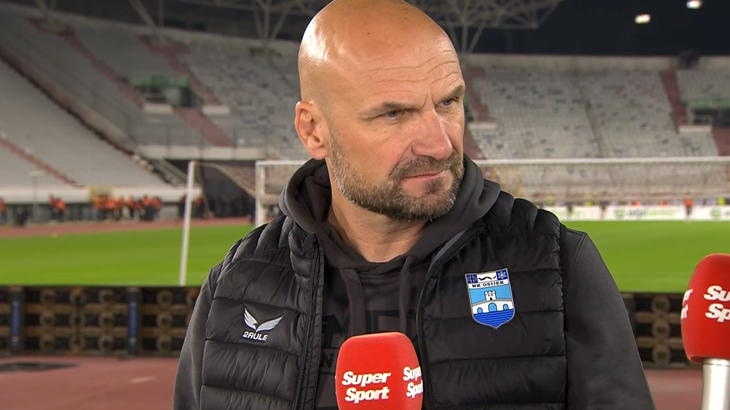 Sopić: 'Zbog ovakvih utakmica je Hajduk prvi, a mi zadnji', Garcia: 'Sretni smo, bitno je ostati miran'