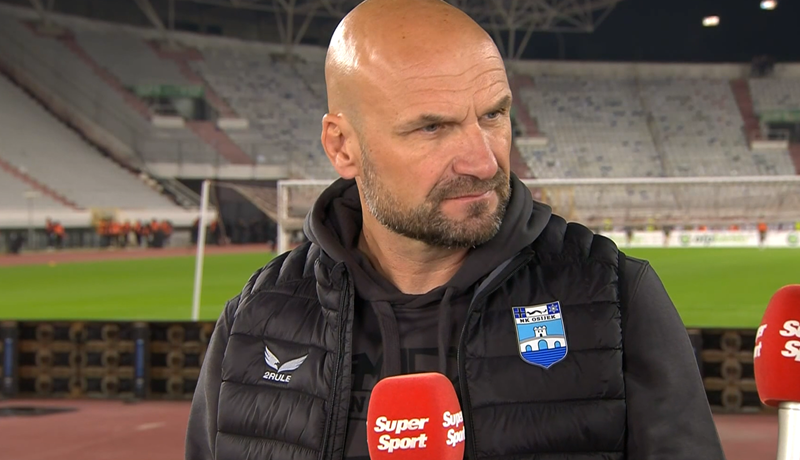 Sopić: 'Zbog ovakvih utakmica je Hajduk prvi, a mi zadnji', Garcia: 'Sretni smo, bitno je ostati miran'