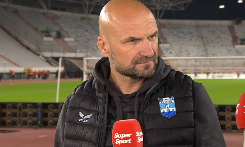 Sopić: 'Zbog ovakvih utakmica je Hajduk prvi, a mi zadnji', Garcia: 'Sretni smo, bitno je ostati miran'