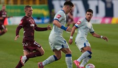 Bakrarov pogodak nade ipak nije bio dovoljan Dinamu na Drosini