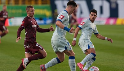 Bakrarov pogodak nade ipak nije bio dovoljan Dinamu na Drosini