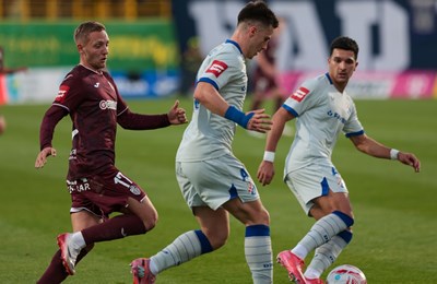 Bakrarov pogodak nade ipak nije bio dovoljan Dinamu na Drosini