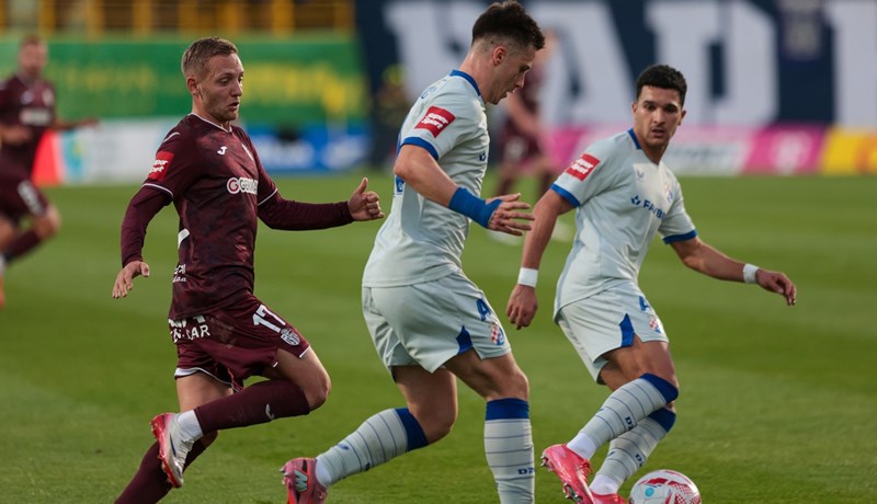 Bakrarov pogodak nade ipak nije bio dovoljan Dinamu na Drosini