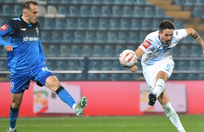 Luka Mamić za sva tri boda Varaždina protiv Rijeke