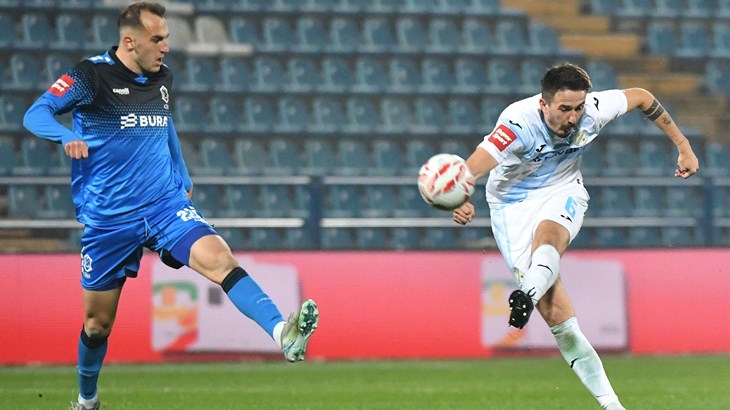 Luka Mamić za sva tri boda Varaždina protiv Rijeke