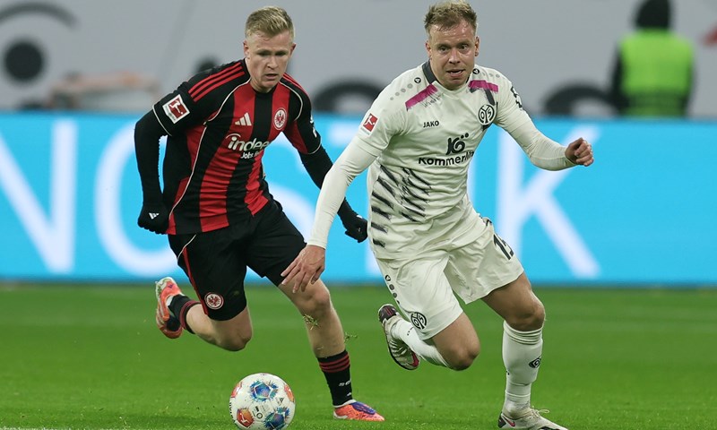 Preokret Stuttgarta, Eintracht u završnici do pobjede