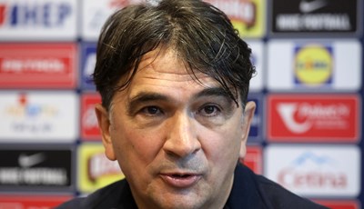 Dalić: 'U momčadi će biti sedam novih igrača u odnosu na Kolumbiju'