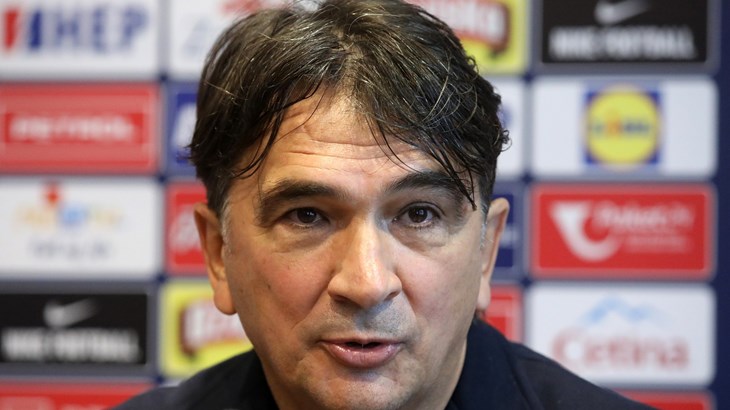 Dalić: 'Vušković je s nama i dobit će priliku u petak, Livaković mora riješiti status do ožujka'