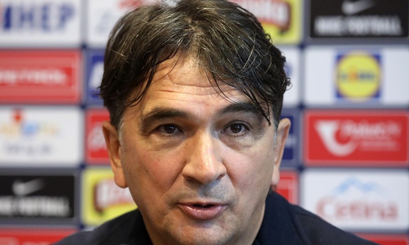 Dalić: 'U momčadi će biti sedam novih igrača u odnosu na Kolumbiju'