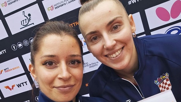 Mateja Jeger Majstorović i Lea Rakovac slavile u ženskim parovima na turniru u Portugalu