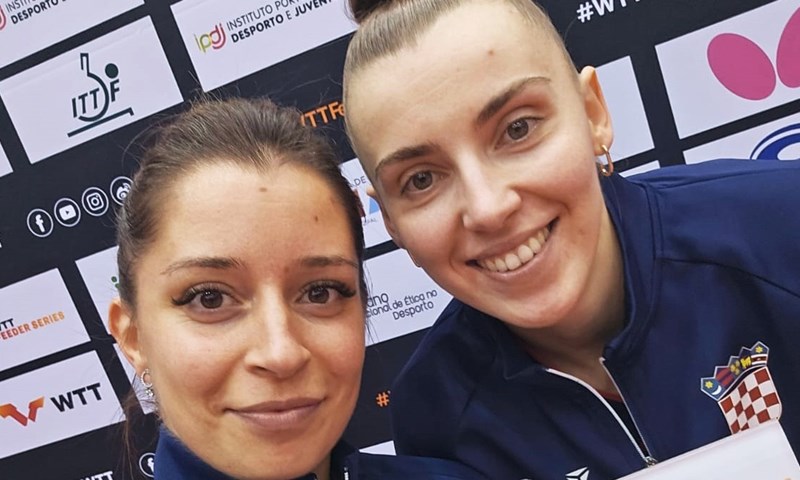 Mateja Jeger Majstorović i Lea Rakovac slavile u ženskim parovima na turniru u Portugalu