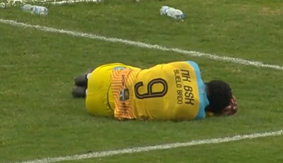 Napadač BSK-a za rubriku vjerovali ili ne, promašaj koji će dugo pamtiti