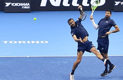 Pavić i Arevalo do pobjede za ostanak u igri za prolaz u polufinale ATP Finalsa
