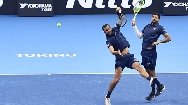 Pavić i Arevalo do pobjede za ostanak u igri za prolaz u polufinale ATP Finalsa