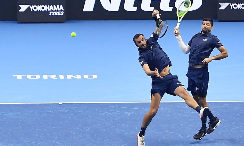 Arevalo i Pavić poraženi u dva seta na startu ATP Finalsa u Torinu