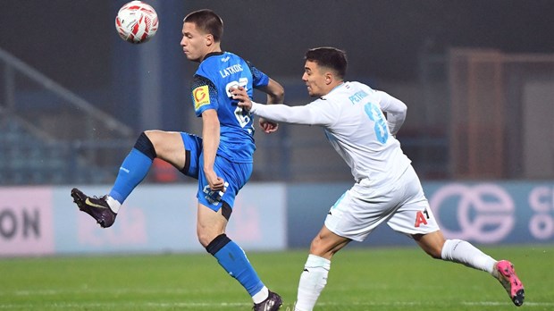 Pogledajte kako je Varaždin izdržao nalete Riječana i upisao pobjedu