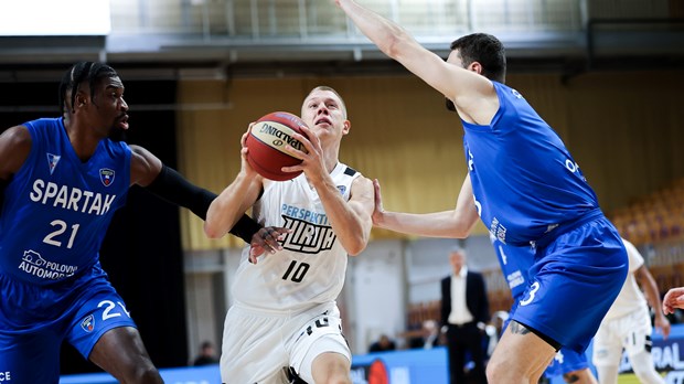 Modrićeva Ilirija nanijela Spartaku prvi poraz u ABA ligi