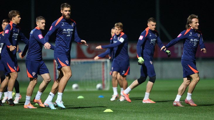 Vatreni odradili prvi trening na Rujevici uoči Farskih Otoka