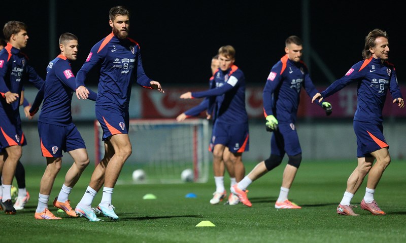 Vatreni odradili prvi trening na Rujevici uoči Farskih Otoka