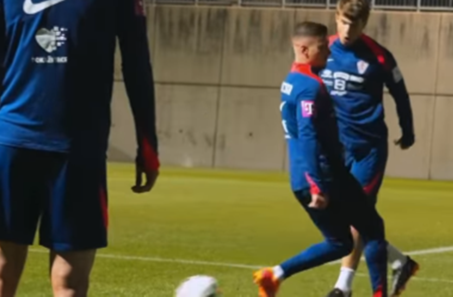 Vušković krasnim tunelom 'vratio Ivanovića u pionire', potez kojega se ne bi posramili ni najveći