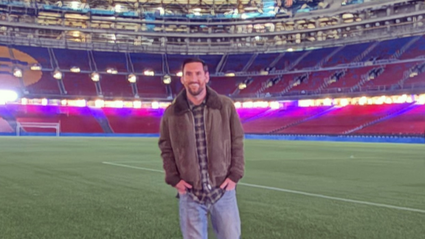 Leo Messi posjetio Camp Nou: 'Nadam se da ću se moći vratiti ovdje, ne samo kao igrač'
