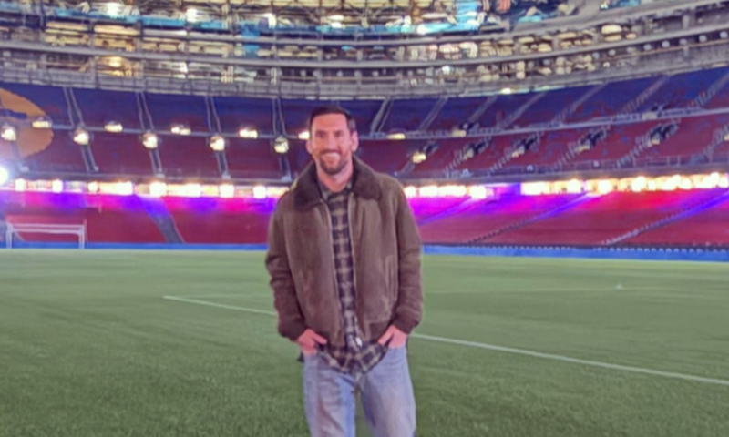 Leo Messi posjetio Camp Nou: 'Nadam se da ću se moći vratiti ovdje, ne samo kao igrač'