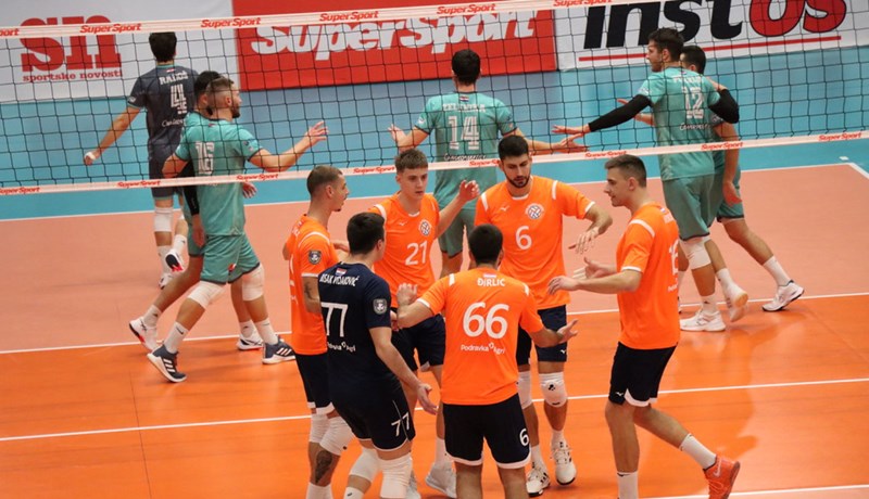 Bogat odbojkaški tjedan, pet hrvatskih klubova igra europske utakmice