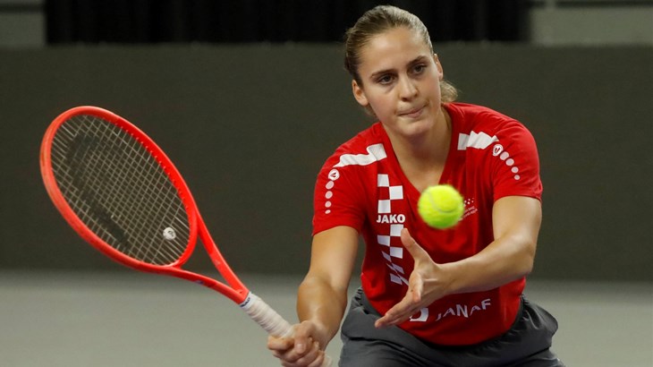 Würth: 'Kolumbija ima odlične igračice, jedino ovo nije njihova najjača podloga'