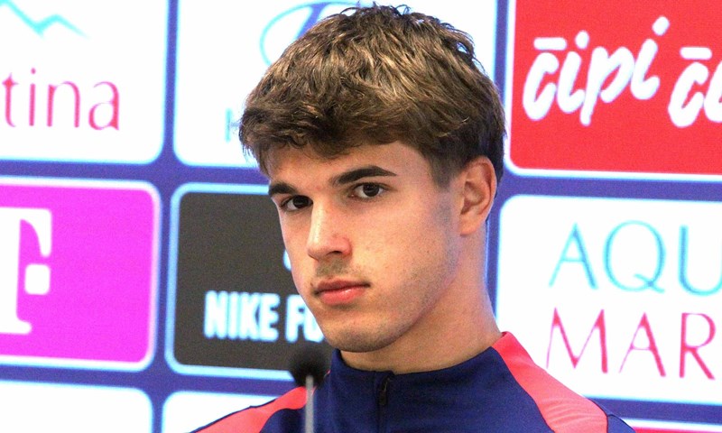 Vušković poslije 'škorpion-gola': 'Bilo je tu malo sreće, proslavu sam posvetio bratu'